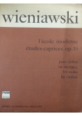 L'ecole moderne etudes-caprices op.10