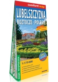 Lubelszczyzna, Roztocze, Polesie laminowana mapa turystyczna 1:175 000