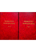 Modlitwy Powszechne Tom I i II