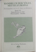 Handbuch der Vogel Mitteleuropas