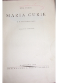 Maria Curie, 1939 r.