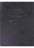 The Modern Text Book Of Astrology