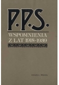Wspomnienia z lat 1918 - 1939 tom I