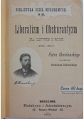 Liberalizm i obskurantyzm, 1898 r.