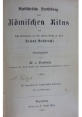 Ausfuhrliche Darstellung des Romischen RItus, 1856 r.