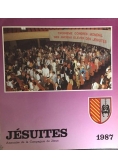 Jesuites. Annuaire de la Compagnie de Jesus  1987