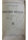Pruski huzar, 1925 r.