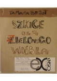 Szkice dla zielonego wróbla
