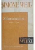 Zakorzenienie .Wybór pism