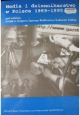 Media i dziennikarstwo w Polsce 1989- 1995