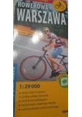 Rowerowa Warszawa rowerowy plan miasta 1:29 000, nowa