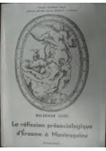 La reflexion presociologique d'Erasme a Montesquieu