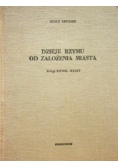 Dzieje Rzymu od założenia miasta  księgi XXVIII - XXXIV