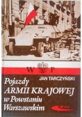 Pojazdy Armii Krajowej  w Powstaniu Warszawskim