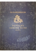 Nicholls's Concise Guide,1932r.
