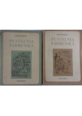 Pustelnia parmeńska, tom I-II