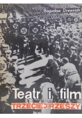 Teatr i film Trzeciej Rzeszy + dedykacja autora