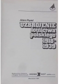 Uzbrojenie lotnictwa polskiego 1918 - 1939