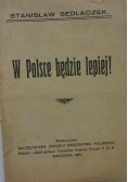 W Polsce będzie lepiej 1924 r.