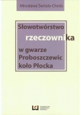 Słowotwórstwo rzeczownika w gwarze Proboszczewic koło Płocka