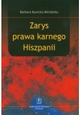 Zarys prawa karnego Hiszpanii