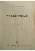Wybór poezji, 1950 r.