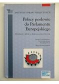 Ćwiek – Karpowicz Jarosław - Polscy posłowie do Parlamentu Europejskiego