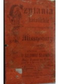 O siedmiu słowach Pana Jezusa na Krzyżu, 1871 r.