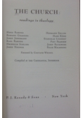 The Church readings in theology