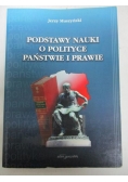 Podstawy nauki o polityce, państwie i prawie