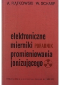 Elektroniczne mierniki promieniowania jonizującego