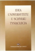 Idea Uniwersytetu u schyłku tysiąclecia, Tom 1