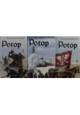 Potop, 3 tomy