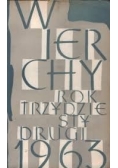 Wierchy rocznik poświęcony górom