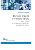 Potyczki prawne dyrektora szkoły
