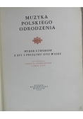 Muzyka polskiego odrodzenia