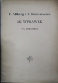 313 Wprawek na fortepian