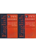 Wielki słownik angielsko-polski PWN Oxford, tom I-II