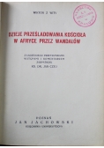Dzieje prześladowania kościoła w Afryce przez Wandalów 1930 r