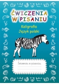 Ćwiczenia w pisaniu Kaligrafia Język polski