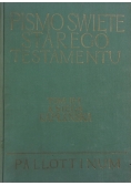 Pismo Święte Starego i Nowego Testamentu Księga Kapłańska