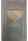 Powieści historyczne, Męczennice na tropie
