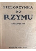 Pielgrzymka do Rzymu, 1925 r.