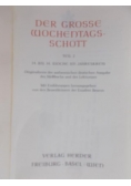 Der Grosse Wochentagsschott