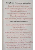 Dichtungen und Schriften, band 2