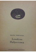 Leontyna Halpertowa