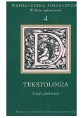 Tekstologia ,cz.I