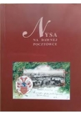 Nysa na dawnej pocztówce