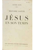 Jesus en son temps, 1945r.