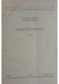 Suszenie Drewna